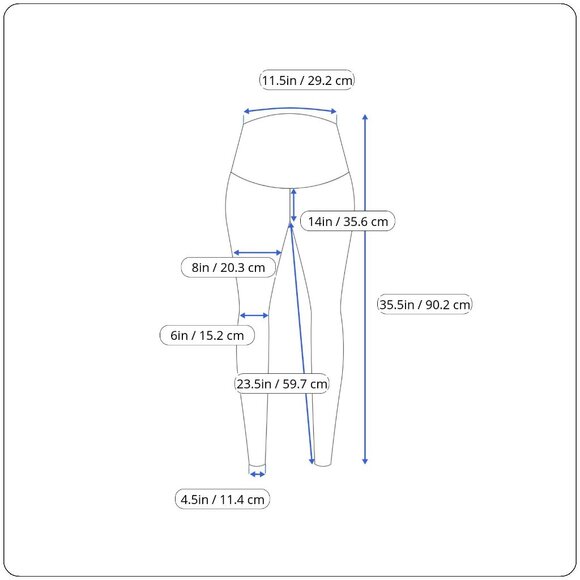 Motherhood Maternity Womens Black Stretch Over-Belly Trousers SIze XS - New - Picture 7 of 7